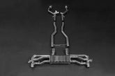 Capristo Mercedes AMG GLE63/S (V167) - Valved Exhaust with Mid-Pipes (OE Actuators)